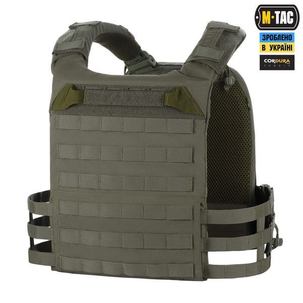 M-Tac плитоноска Cuirass FAST Elite XL Gen.II Ranger Green 10381023 фото