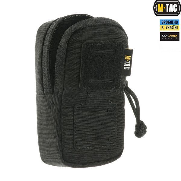 M-Tac підсумок утилітарний плечовий Elite Black 10136002 фото