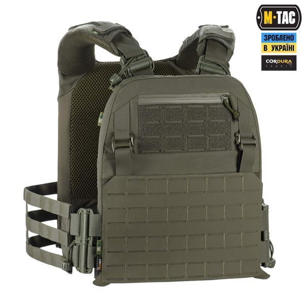 M-Tac плитоноска Cuirass FAST Elite XL Gen.II Ranger Green 10381023 фото