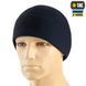 M-Tac шапка Watch Cap Elite фліс (320г/м2) з липучкою Dark Navy Blue 40029015_S фото