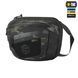 M-Tac сумка Sphaera Hex Hardsling Bag Large з липучкою Elite Multicam Black/Black 51422208 фото