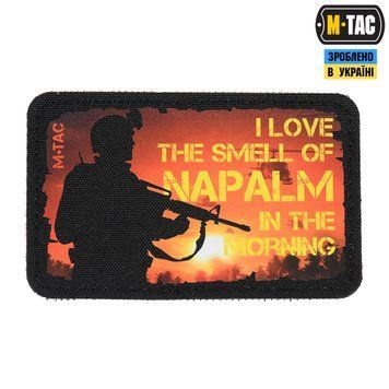 M-Tac нашивка Smell of Napalm Black 51340002 фото