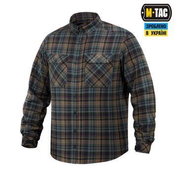 M-Tac сорочка Lumberjack Merino Cold Weather Blue/Yellow 20102015_XS/R фото