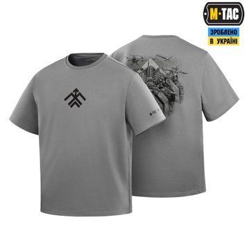 M-Tac футболка Хартія Oversize Light Grey 80115011_XS фото