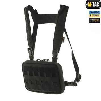 M-Tac Chest Rig Elite Black 10133002 фото