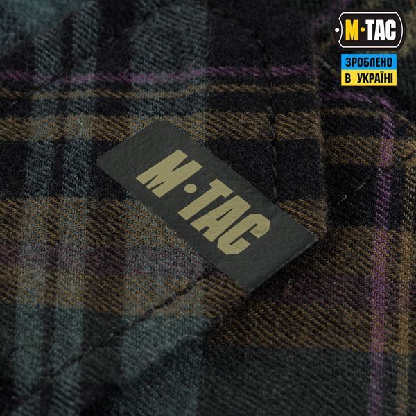 M-Tac сорочка Lumberjack Merino Cold Weather Blue/Yellow 20102015_XS/R фото