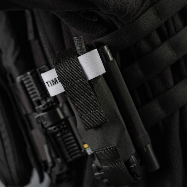 M-Tac підсумок для турнікета еластичний на MOLLE Gen.III Black 10137302 фото