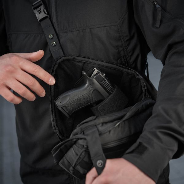 M-Tac сумка Sphaera Hardsling Bag X-Pac Elite Black 10383002 фото