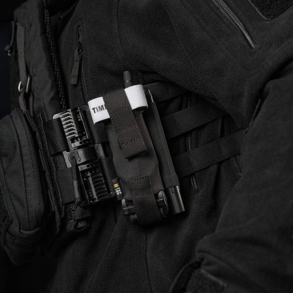 M-Tac підсумок для турнікета еластичний на MOLLE Gen.III Black 10137302 фото