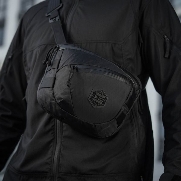 M-Tac сумка Sphaera Hardsling Bag X-Pac Elite Black 10383002 фото