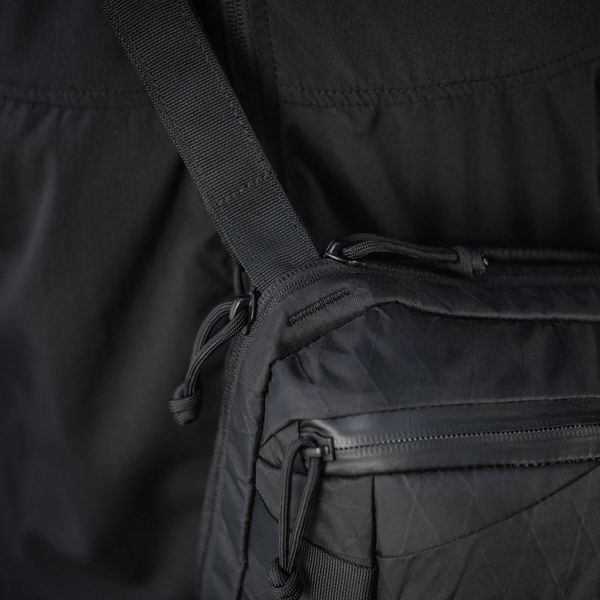 M-Tac сумка Sphaera Hardsling Bag X-Pac Elite Black 10383002 фото