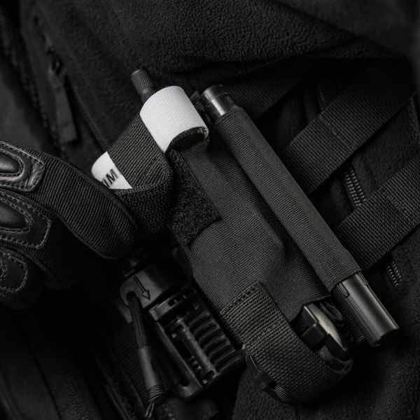 M-Tac підсумок для турнікета еластичний на MOLLE Gen.III Black 10137302 фото
