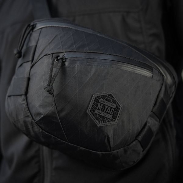 M-Tac сумка Sphaera Hardsling Bag X-Pac Elite Black 10383002 фото