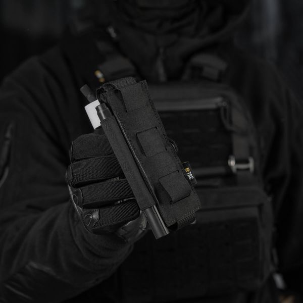 M-Tac підсумок для турнікета еластичний на MOLLE Gen.III Black 10137302 фото