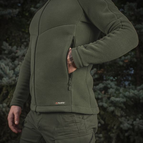 M-Tac кофта Sprint Fleece Polartec Army Olive 20485064_XS фото