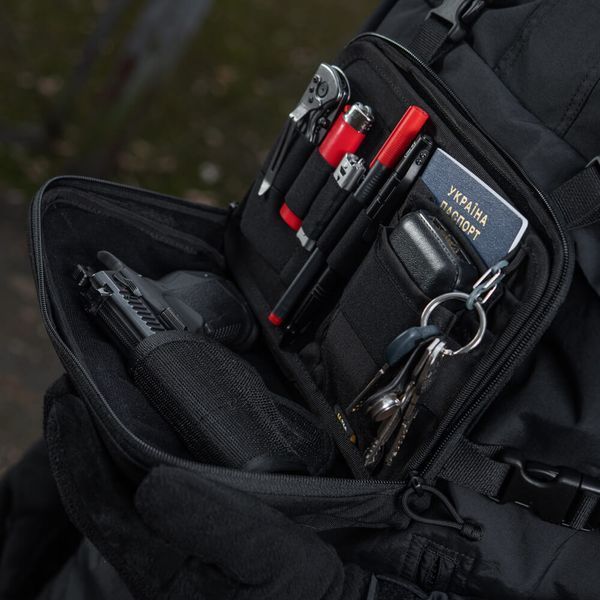 M-Tac Chest Rig Elite Black 10133002 фото