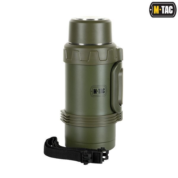 M-Tac термос туристичний 1600 мл олива/нерж. 60060001 фото