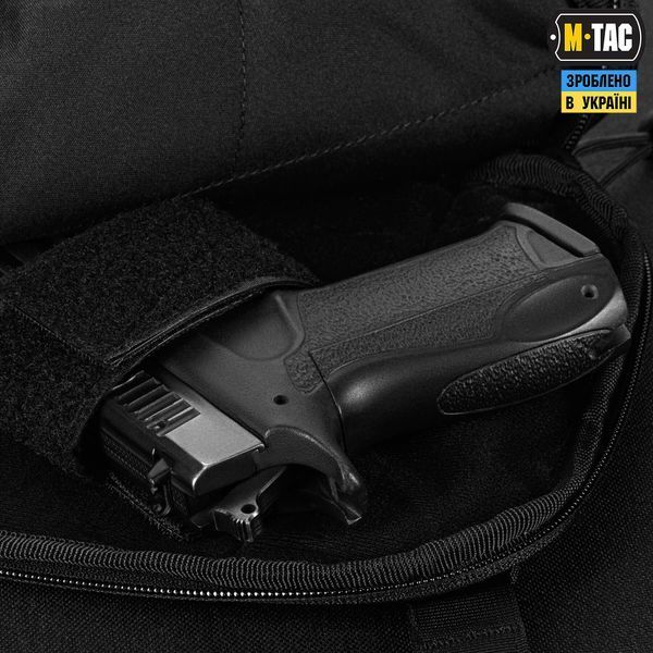 M-Tac сумка Sphaera Hardsling Bag X-Pac Elite Black 10383002 фото