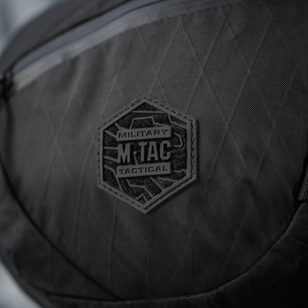 M-Tac сумка Sphaera Hardsling Bag X-Pac Elite Black 10383002 фото