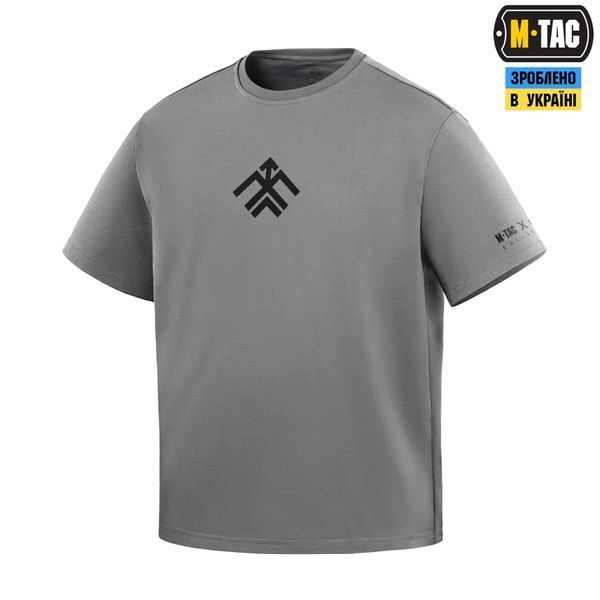 M-Tac футболка Хартія Oversize Light Grey 80115011_XS фото