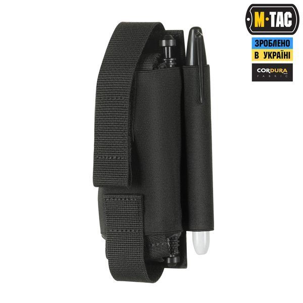 M-Tac підсумок для турнікета еластичний на MOLLE Gen.III Black 10137302 фото