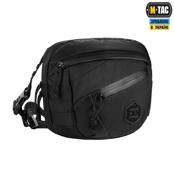 M-Tac сумка Sphaera Hardsling Bag X-Pac Elite Black 10383002 фото