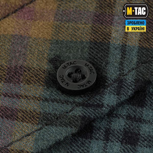 M-Tac сорочка Lumberjack Merino Cold Weather Blue/Yellow 20102015_XS/R фото