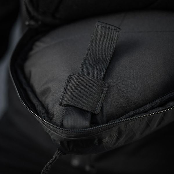 M-Tac сумка Sphaera Hardsling Bag X-Pac Elite Black 10383002 фото