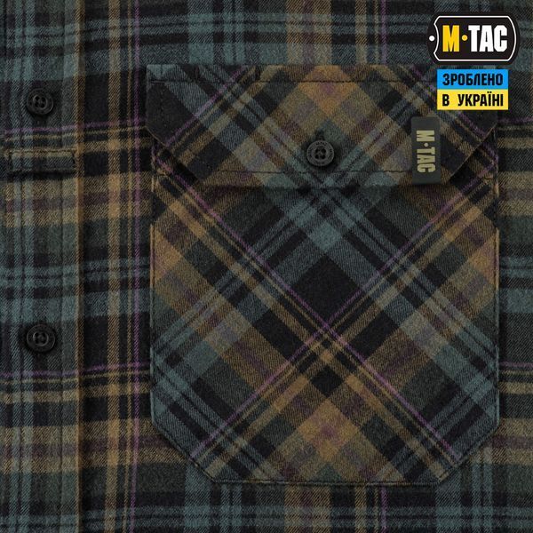 M-Tac сорочка Lumberjack Merino Cold Weather Blue/Yellow 20102015_XS/R фото