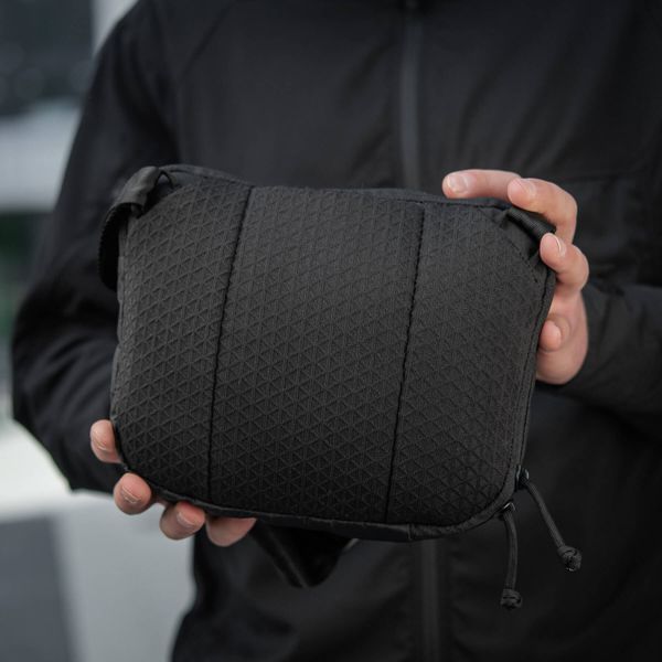 M-Tac сумка Sphaera Hardsling Bag X-Pac Elite Black 10383002 фото