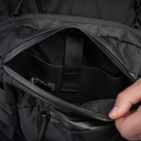 M-Tac сумка Sphaera Hardsling Bag X-Pac Elite Black 10383002 фото