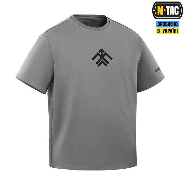 M-Tac футболка Хартія Oversize Light Grey 80115011_XS фото