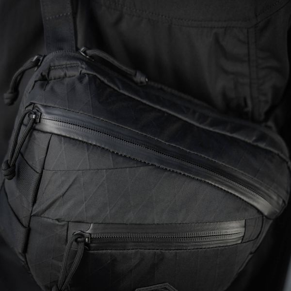 M-Tac сумка Sphaera Hardsling Bag X-Pac Elite Black 10383002 фото