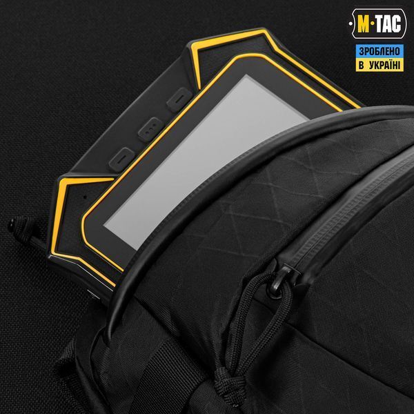 M-Tac сумка Sphaera Hardsling Bag X-Pac Elite Black 10383002 фото