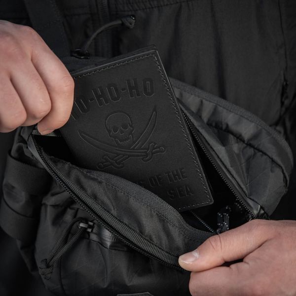 M-Tac сумка Sphaera Hardsling Bag X-Pac Elite Black 10383002 фото