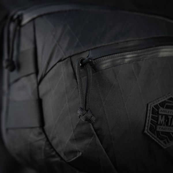 M-Tac сумка Sphaera Hardsling Bag X-Pac Elite Black 10383002 фото
