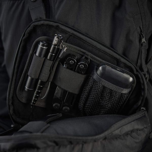 M-Tac сумка Sphaera Hardsling Bag X-Pac Elite Black 10383002 фото