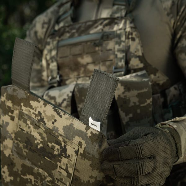 M-Tac фартух протиуламковий з балістичним пакетом 2 клас (BRONYX) Laser Cut MM14 10491030 фото