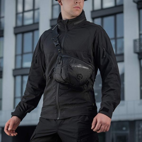 M-Tac сумка Sphaera Hardsling Bag X-Pac Elite Black 10383002 фото