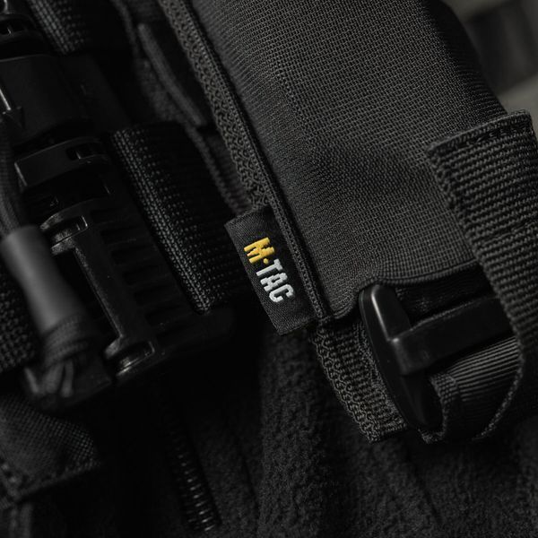 M-Tac підсумок для турнікета еластичний на MOLLE Gen.III Black 10137302 фото