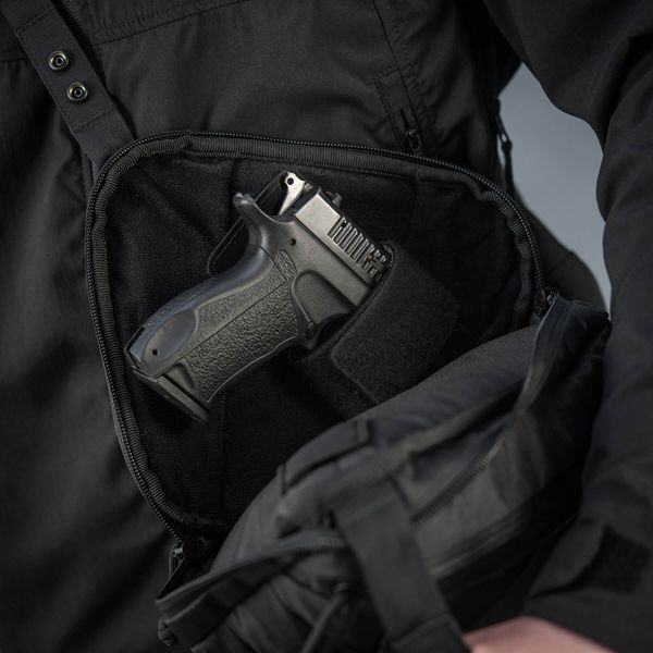 M-Tac сумка Sphaera Hardsling Bag X-Pac Elite Black 10383002 фото