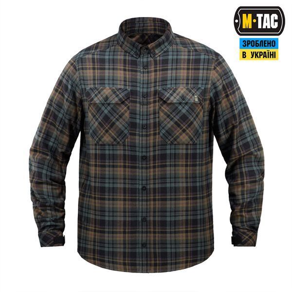 M-Tac сорочка Lumberjack Merino Cold Weather Blue/Yellow 20102015_XS/R фото