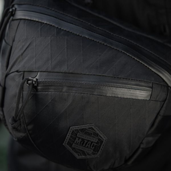 M-Tac сумка Sphaera Hardsling Bag X-Pac Elite Black 10383002 фото