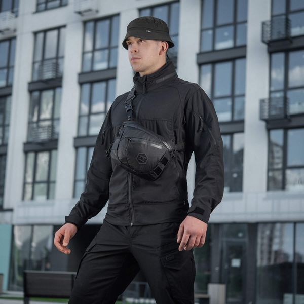 M-Tac сумка Sphaera Hardsling Bag X-Pac Elite Black 10383002 фото