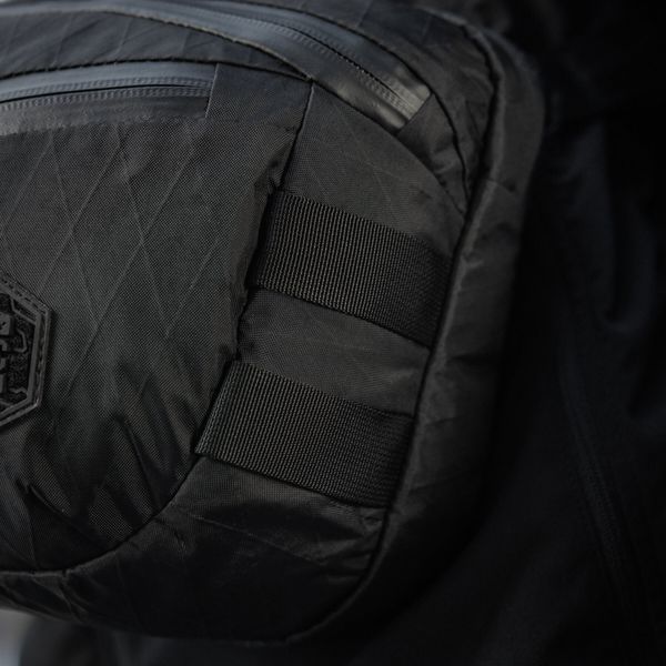 M-Tac сумка Sphaera Hardsling Bag X-Pac Elite Black 10383002 фото