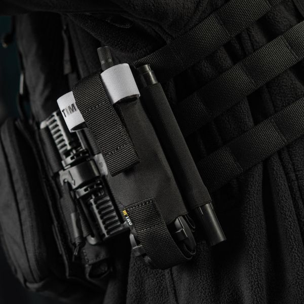 M-Tac підсумок для турнікета еластичний на MOLLE Gen.III Black 10137302 фото