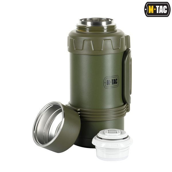 M-Tac термос туристичний 1600 мл олива/нерж. 60060001 фото