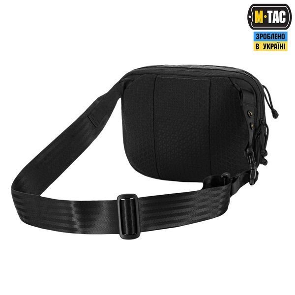 M-Tac сумка Sphaera Hardsling Bag X-Pac Elite Black 10383002 фото
