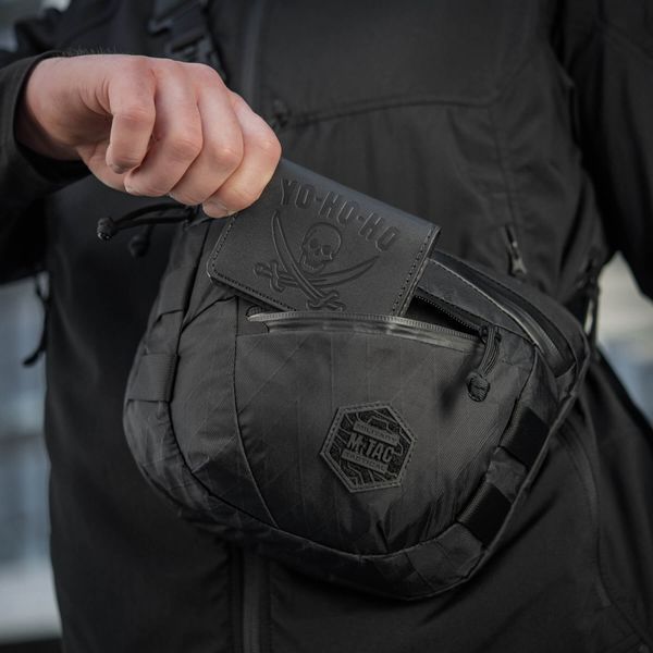 M-Tac сумка Sphaera Hardsling Bag X-Pac Elite Black 10383002 фото