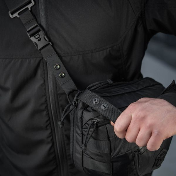 M-Tac сумка Sphaera Hardsling Bag X-Pac Elite Black 10383002 фото